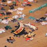 Zestaw puzzli McLaren Formula 1® Team, Oscar Piastri, pierwsze zwycięstwo w Grand Prix, 1000 elementów