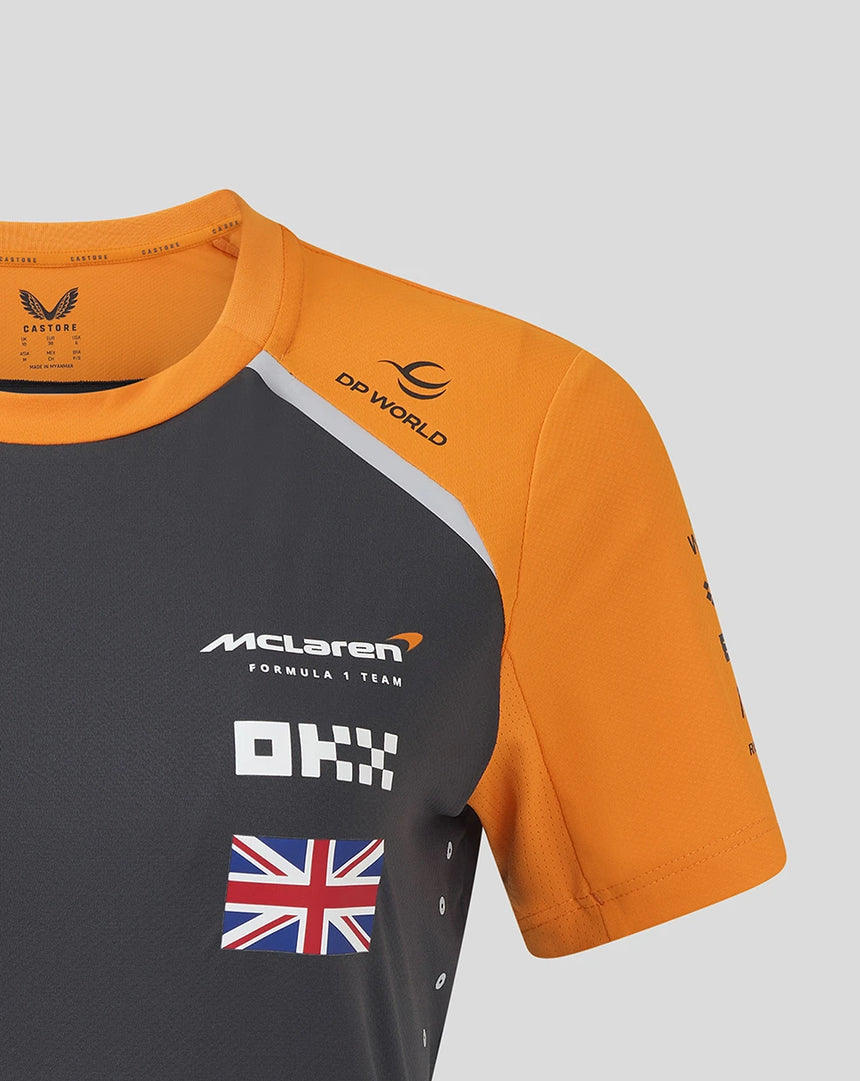 McLaren F1 Team T-shirt Setup, Lando Norris, Female 🔥