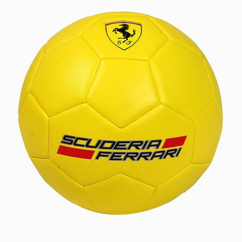 Ferrari míč, fotbalový míč, žlutý, 2021