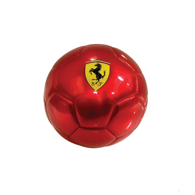 Ferrari Ball, Metal Soccer Ball, Red, 2021 - FansBRANDS®