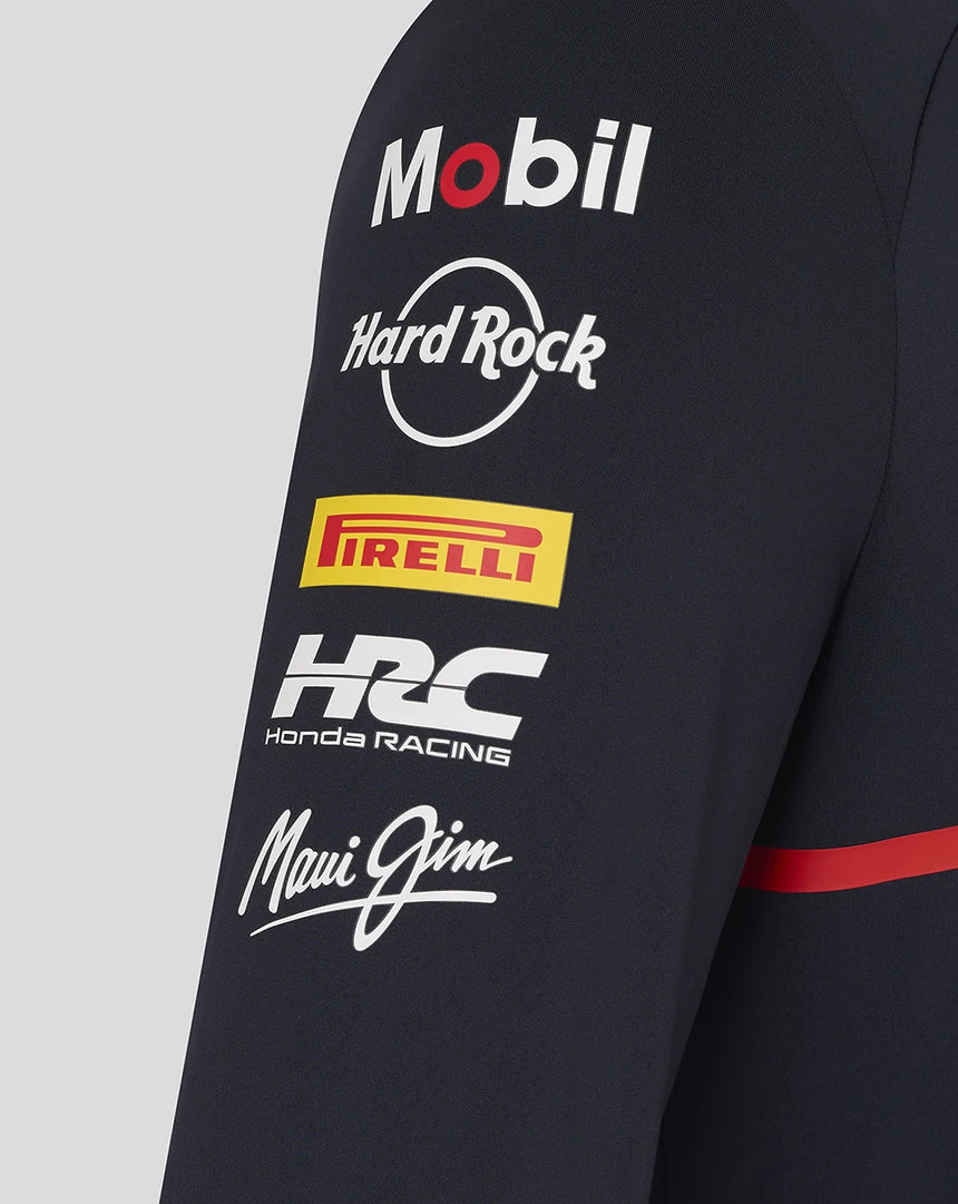 Red Bull Racing Thermo-Hoodie mit Reißverschluss 🔥