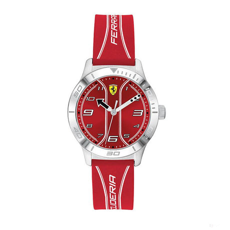 Scuderia Ferrari Watch Academy For Kids, Silicon, Red, 34Mm - FansBRANDS®