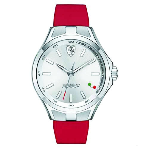 Dámské hodinky Ferrari, Donna Quartz, červené, 2019