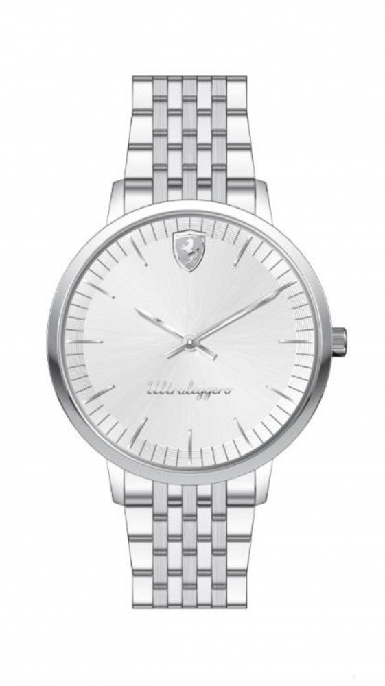 Dámské hodinky Ferrari, Ultraleggero 2H, Silver, 2019