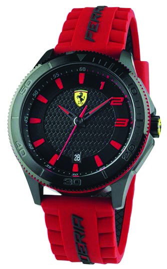 Ferrari Watch, F1 Scuderia Pánské, červené, 2019