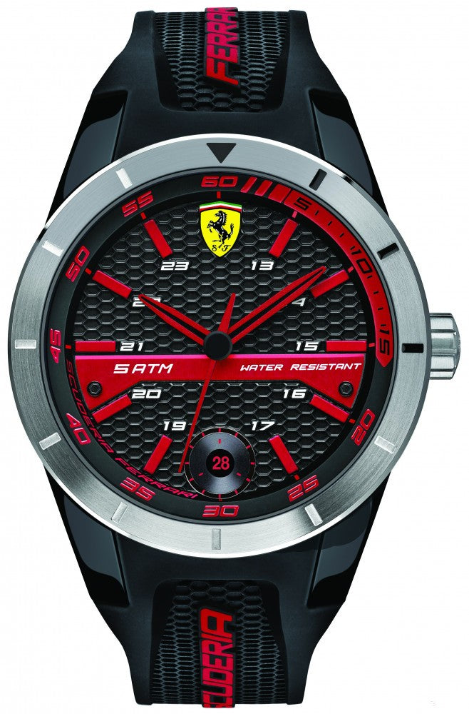Ferrari Watch, Redrev Pánské, Černá, 2019