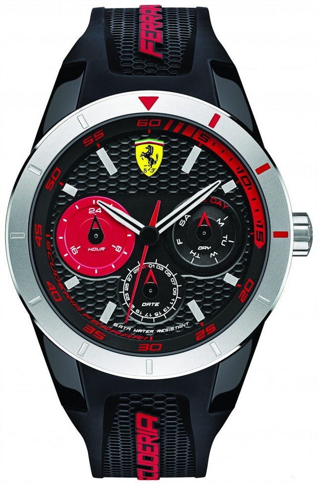 Ferrari Watch, Redrev T Pánské, černo-červené, 2019 - FansBRANDS®