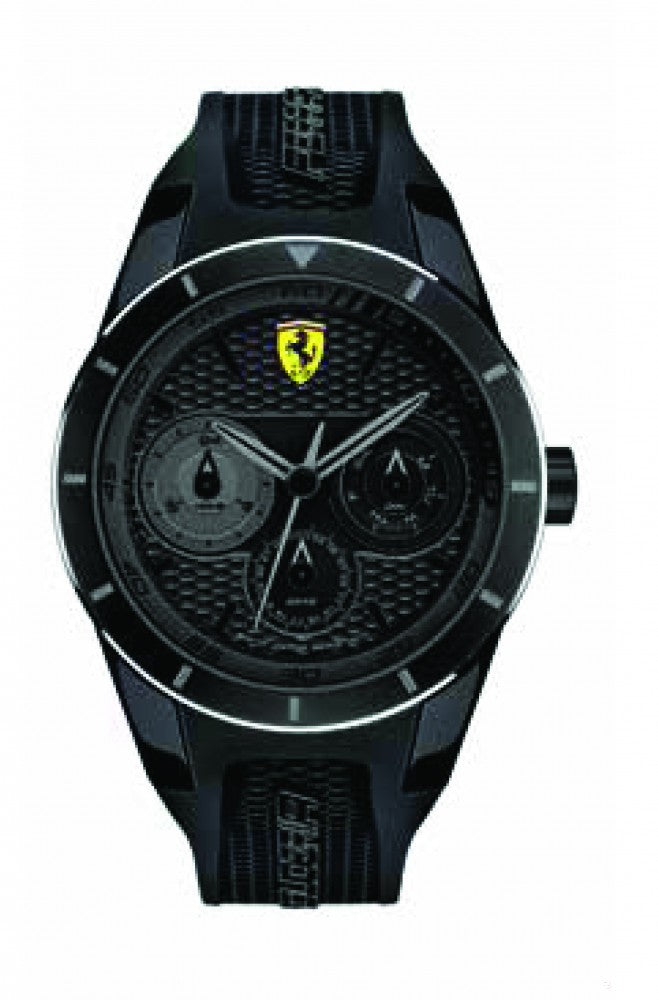 Ferrari Watch, Redrev T Mens, Black, 2019 - FansBRANDS®