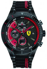 Ferrari hodinky, pánské Redrev EVO, černo-červené, 2019 - FansBRANDS®
