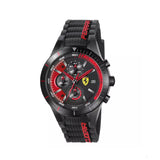 Ferrari hodinky, pánské Redrev EVO, černo-červené, 2019