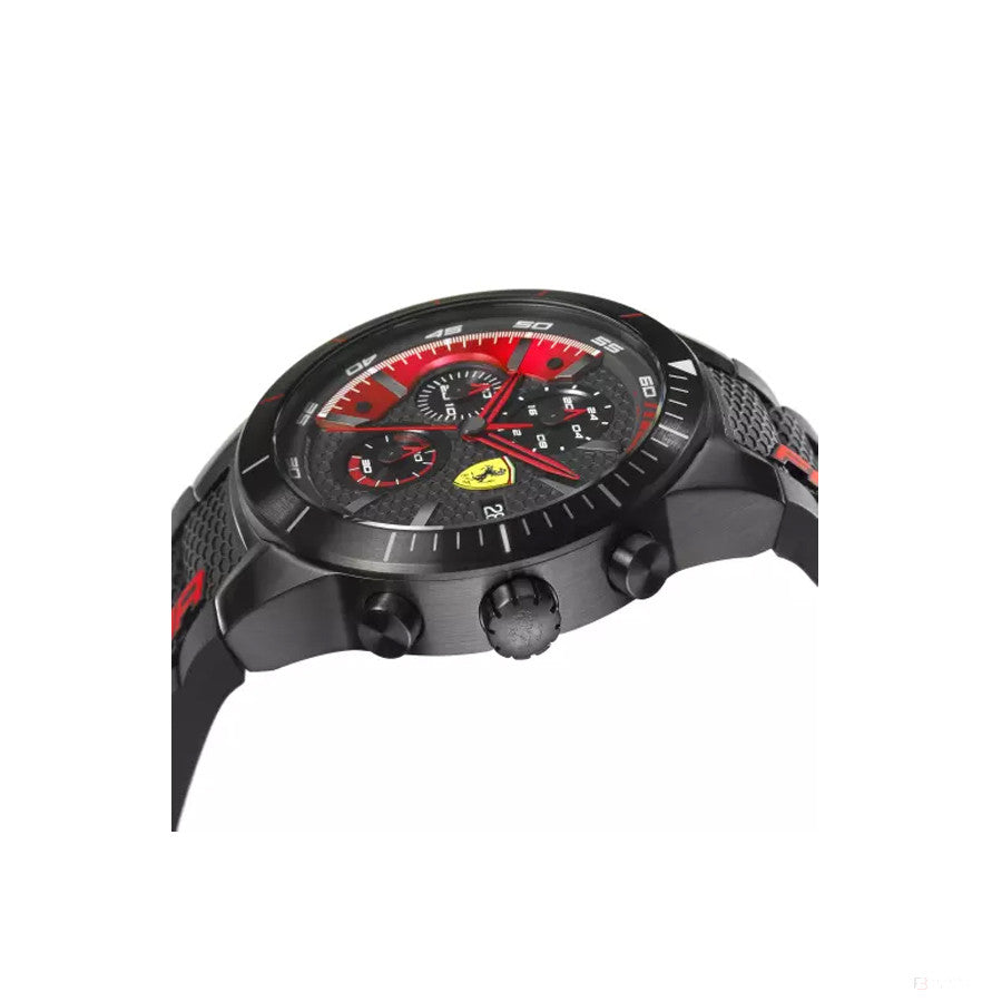 Ferrari hodinky, pánské Redrev EVO, černo-červené, 2019 - FansBRANDS®