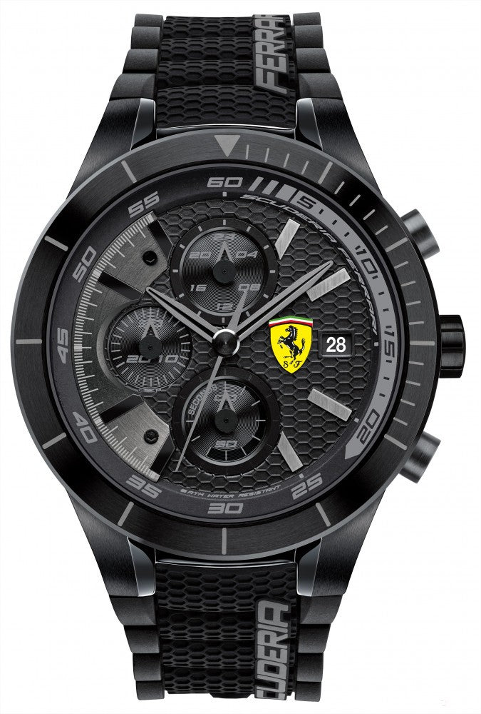 Ferrari Watch, Redrev EVO Mens, Black, 2019 - FansBRANDS®