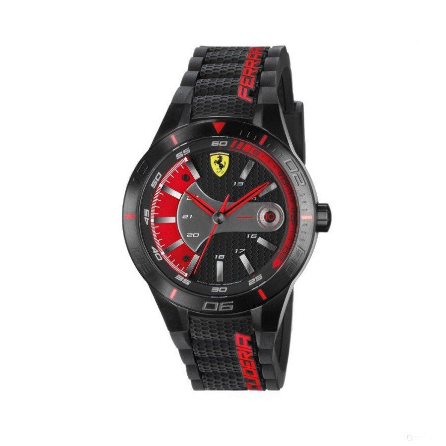 Ferrari hodinky, pánské Redrev EVO, černo-červené, 2019 - FansBRANDS®