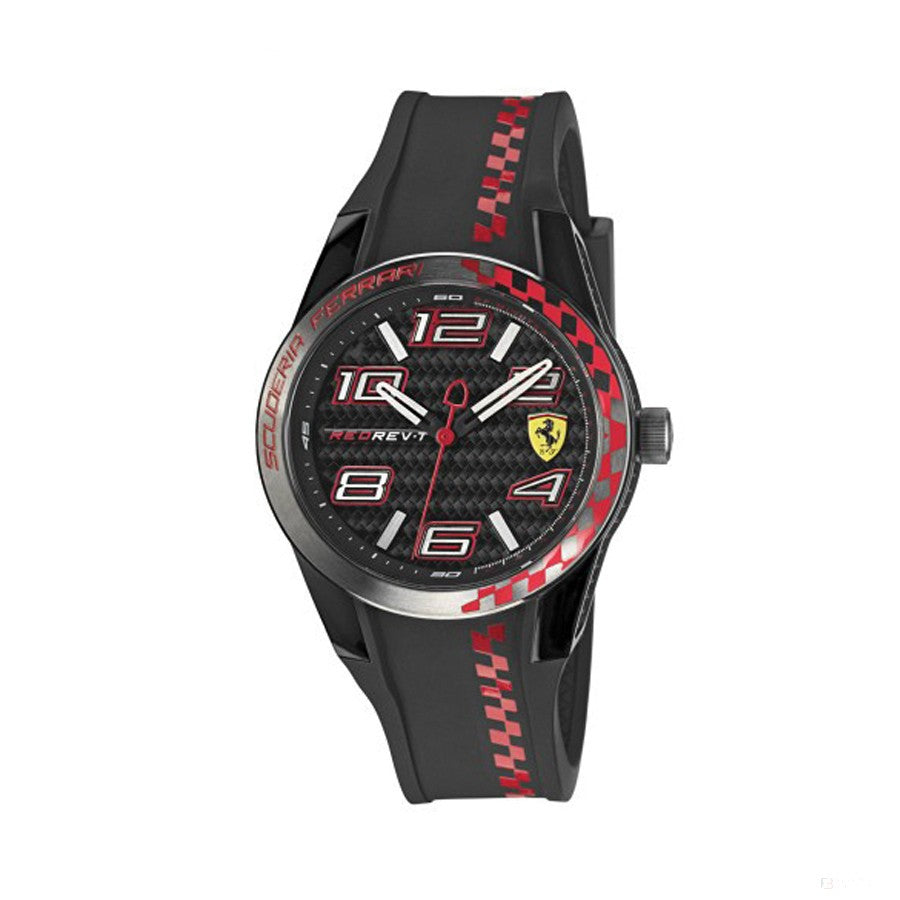 Ferrari Watch, Redrev T Quartz Mens, Black, 2019 - FansBRANDS®