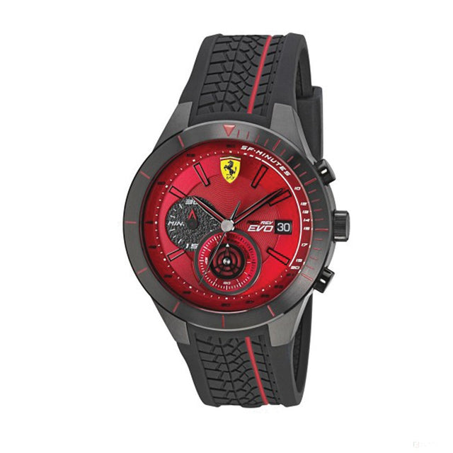 Ferrari hodinky, Redrev EVO Quartz pánské, červené, 2019 - FansBRANDS®