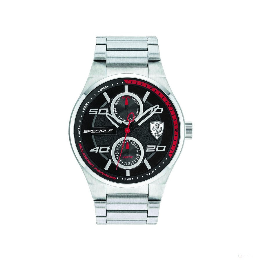 Ferrari Watch, Speciale Multifunction Mens, Silver, 2019 - FansBRANDS®