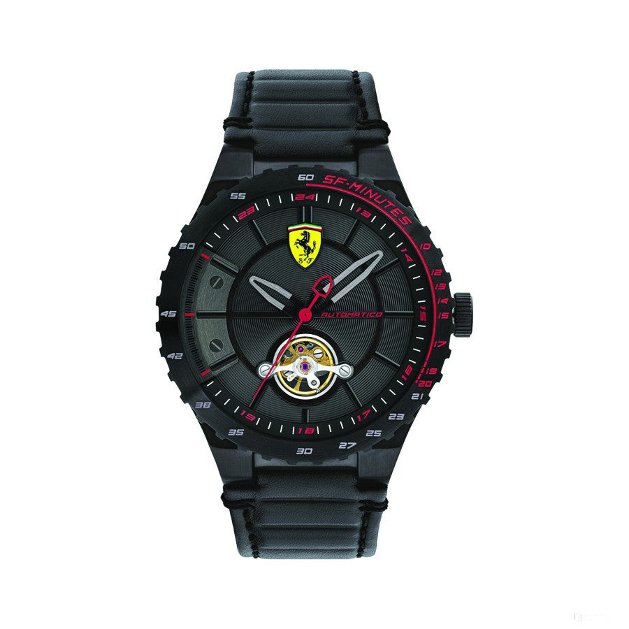 Ferrari Watch, Special EVO Automatic Mens, Black, 2019 - FansBRANDS®