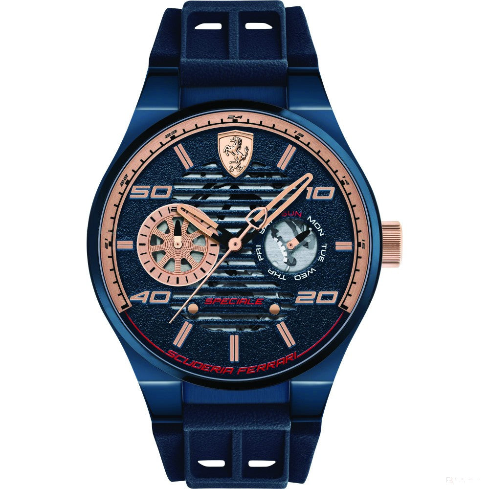 Ferrari Watch, Speciale Quartz Mens, Black-Blue, 2019