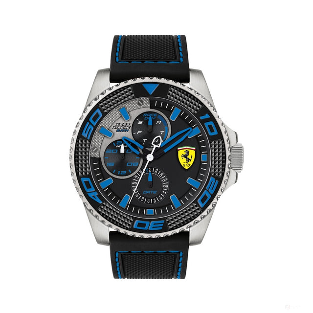 Ferrari Watch, Kers Extreme Multifx Pánské, 48 mm, černo-modré, 2020 - FansBRANDS®