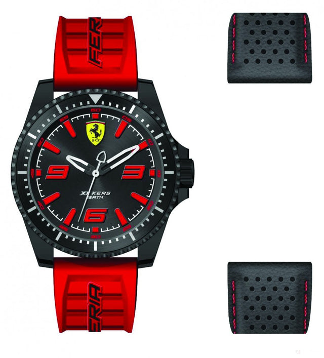 Ferrari Watch, XX KERS Gift Mens, Red, 2019 - FansBRANDS®