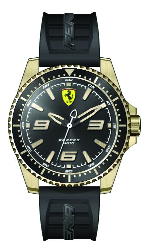 Ferrari Watch, XX KERS Quartz pánské, černé, 2019 - FansBRANDS®