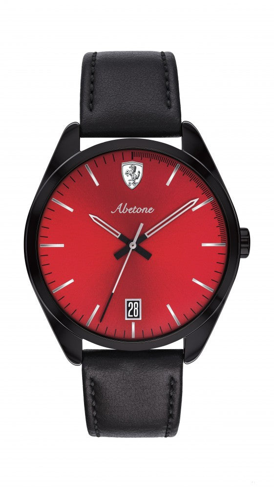 Ferrari Watch, Abetone 3ATM Pánské, černo-červené, 2019