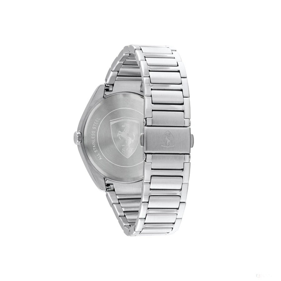 Ferrari Watch, Abetone 3ATM pánské, stříbrné, 2019