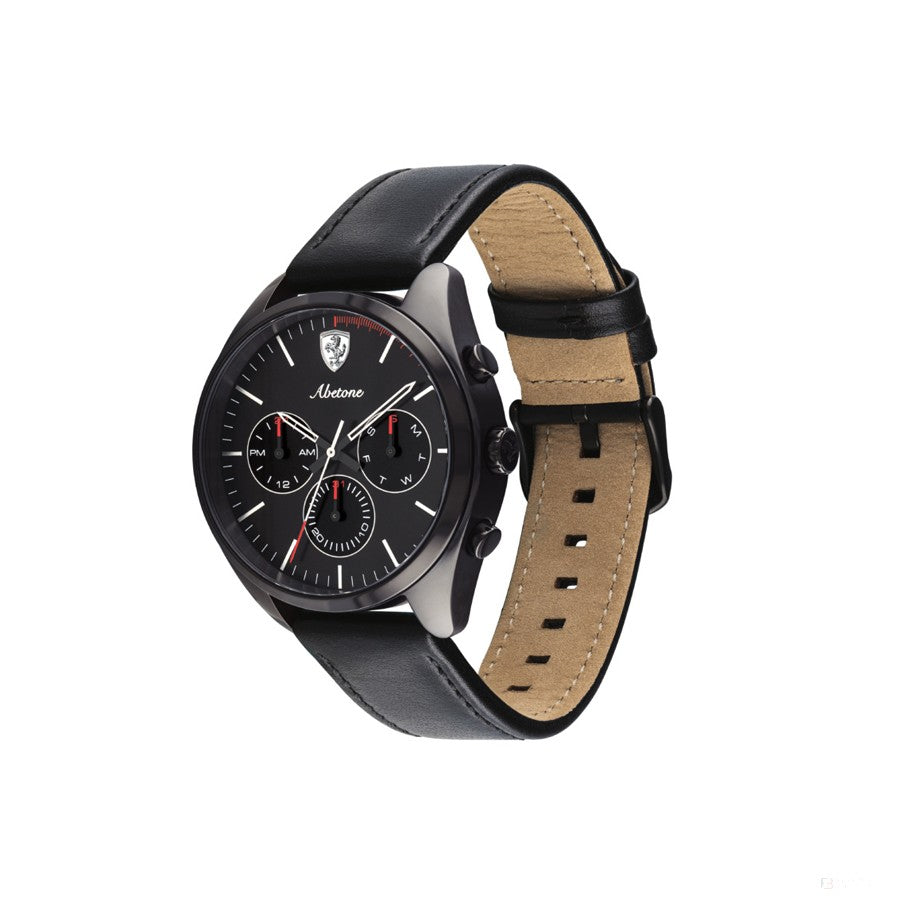 Ferrari Watch, Abetone MultiFX Mens, Black, 2019