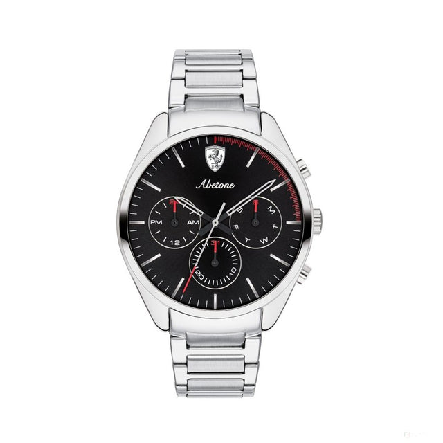 Ferrari Watch, Abetone MultiFX Mens, Silver, 2019 - FansBRANDS®