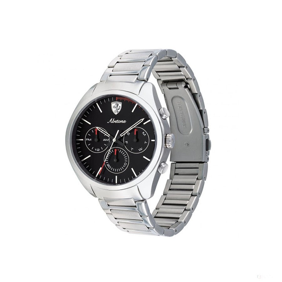 Ferrari Watch, Abetone MultiFX Mens, Silver, 2019 - FansBRANDS®