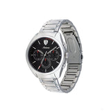 Ferrari Watch, Abetone MultiFX Mens, Silver, 2019 - FansBRANDS®