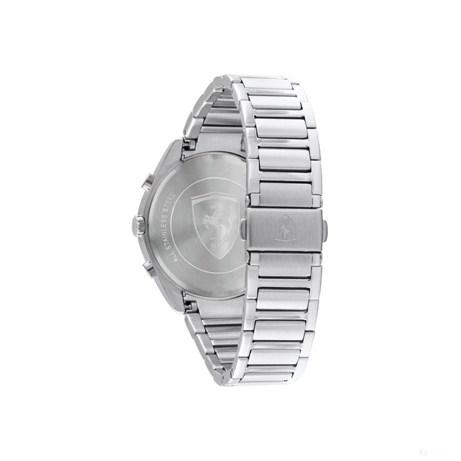 Ferrari Watch, Abetone MultiFX Mens, Silver, 2019 - FansBRANDS®