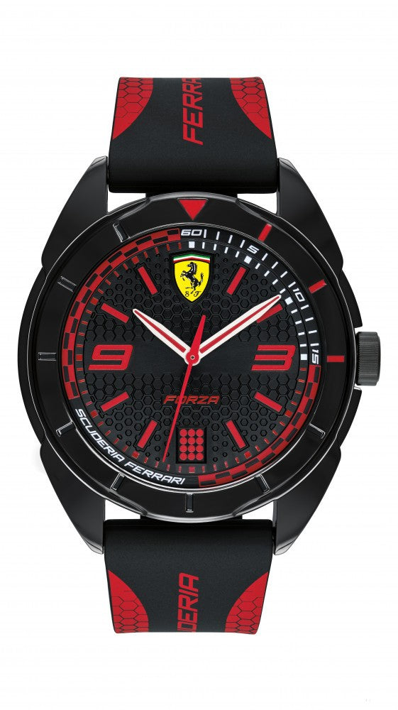 Ferrari Watch, Forza Quartz Pánské, černo-červené, 2019 - FansBRANDS®