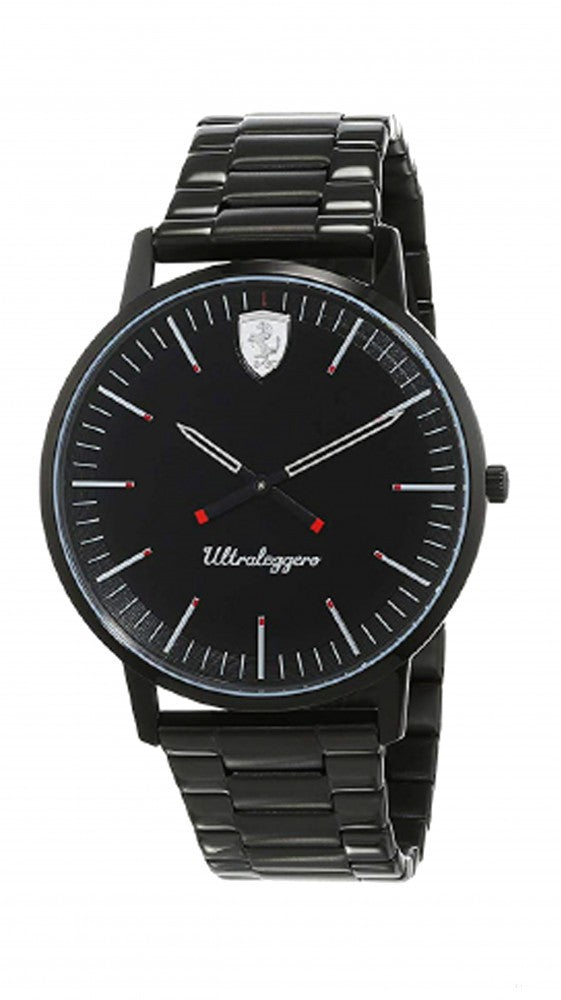 Ferrari Watch, Ultraleggero 2H Mens, Black, 2019 - FansBRANDS®