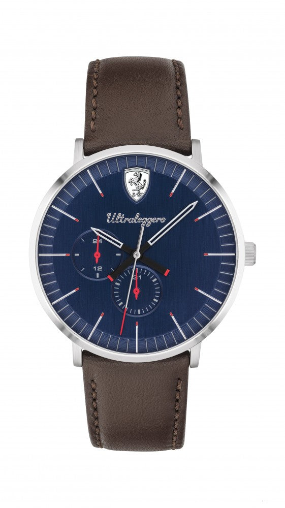 Ferrari Watch, Ultraleggero multifunkční pánské, modré, 2019