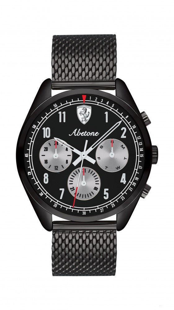 Ferrari Watch, Abetone Mens, Black, 2019 - FansBRANDS®