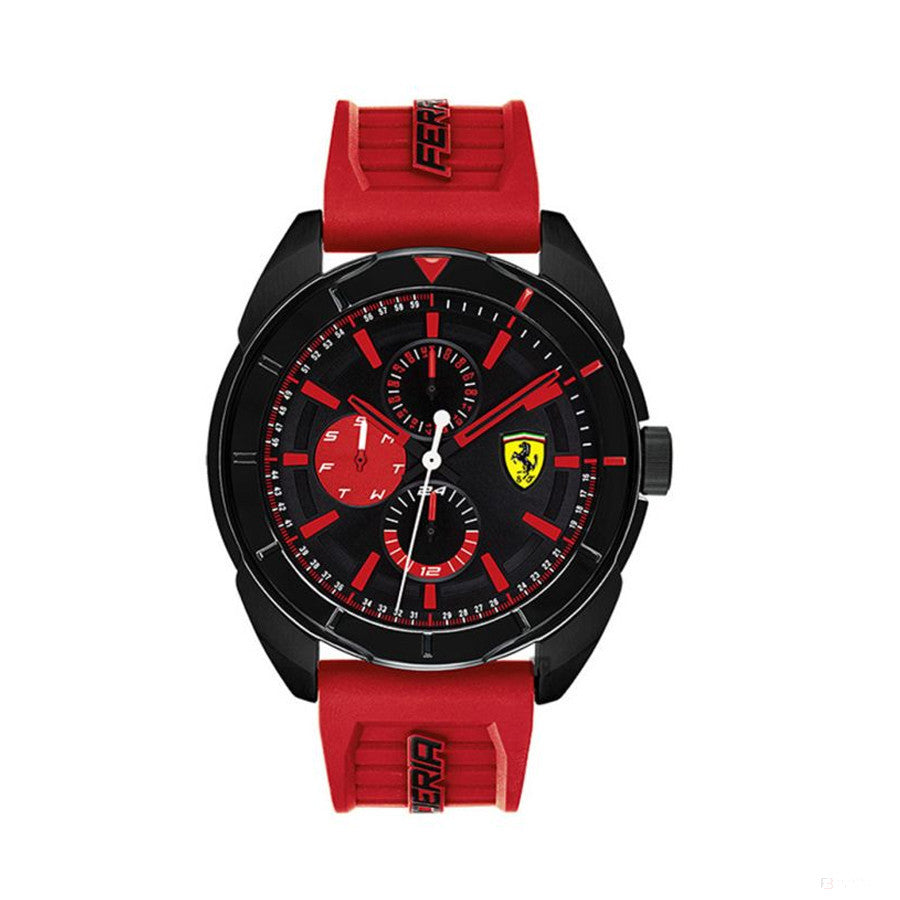Ferrari Watch, Forza Mens, černo-červené, 2019
