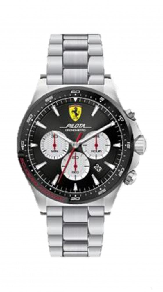 Ferrari Watch, Pilota Chrono Pánské, černé, 2019 - FansBRANDS®