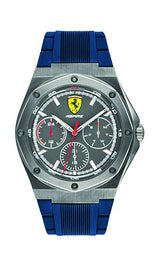 Ferrari Watch, Aspire Multifx Mens, 44 mm, Blue, 2020 - FansBRANDS®