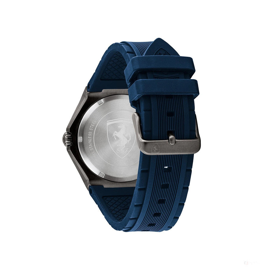 Ferrari Watch, Aspire Multifx Mens, 44 mm, Blue, 2020 - FansBRANDS®