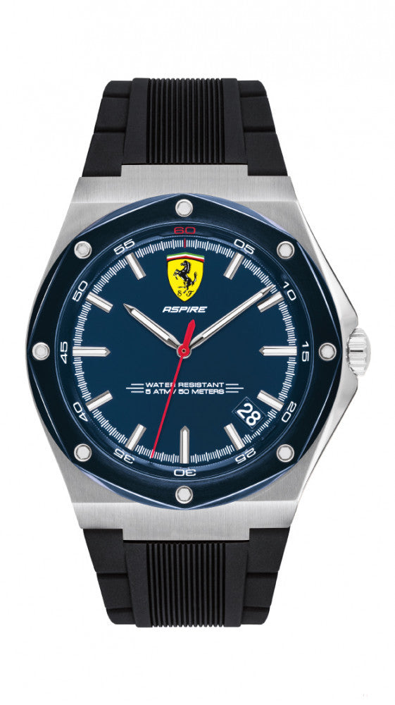 Ferrari Watch, Aspire Quartz 3HD Pánské, 44 mm, Black, 2020 - FansBRANDS®