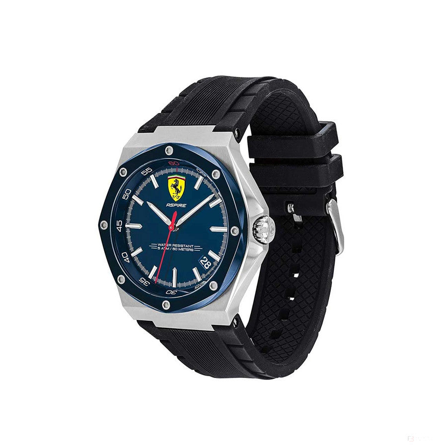 Ferrari Watch, Aspire Quartz 3HD Pánské, 44 mm, Black, 2020 - FansBRANDS®