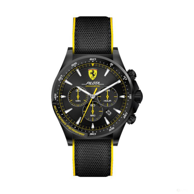 Ferrari Watch, Pilota Chrono Pánské, černé, 2019 - FansBRANDS®