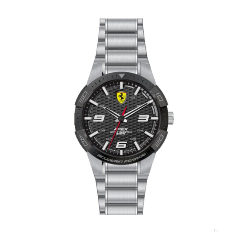 Ferrari Watch, Apex Quartz Men, Silver, 2019 - FansBRANDS®