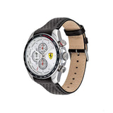 Ferrari Watch, Speedracer Chrono Pánské, 44 mm, bílo-černé, 2020 - FansBRANDS®