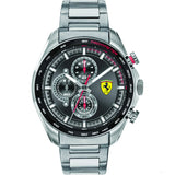 Ferrari Watch, Speedracer Chrono SS Pánské, 44 mm, Black, 2020 - FansBRANDS®