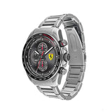 Ferrari Watch, Speedracer Chrono SS Pánské, 44 mm, Black, 2020 - FansBRANDS®