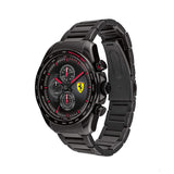 Ferrari Watch, Speedracer Chrono SS Pánské, 44 mm, Black, 2020 - FansBRANDS®