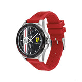 Ferrari Watch, Pilota Multifx Pánské, 42 mm, červené, 2020 - FansBRANDS®