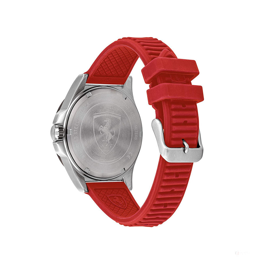 Ferrari Watch, Pilota Multifx Pánské, 42 mm, červené, 2020 - FansBRANDS®